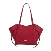 Gionni Womens Red Peony Winged Shopper Bag - 11G2954 image