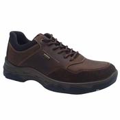 Imac Mens Brown Waterproof Leather Lace-Up Shoe - 852818 image
