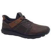 Imac Mens Brown Waterproof Leather Slip-In Shoe - 852418 image