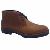 Imac Mens Brown Leather Waterproof Ankle Boot - 850668 image