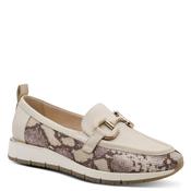 Tamaris Womens Beige Slip On Low Heels Shoes 1-24705-46 image