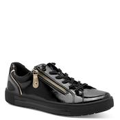 Jana Womens Black Softline Fashion Trainer - 8-23660-42 image