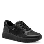 Jana Womens Black Softline Fashion Trainer - 8-23762-45 image