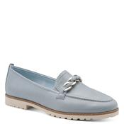 Tamaris Womens Blue Slip On Low Heels Shoes 1-24200-42 image