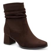 Tamaris Comfort Womens Brown Wide Fit Side Zip Ankle Boot 8-85301-47
