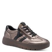 Tamaris Womens Gold Slip-On Fashion Trainer 8-83729-45