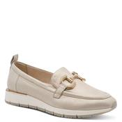 Tamaris Womens Gold Slip On Low Heels Shoes 1-24705-46 image