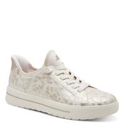 Jana Womens Gold Slip On Fashion Trainer 8-23764-45 image
