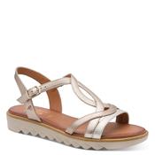 Jana Womens Rose Ankle Strap Sandal 8-28278-46