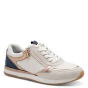 Tamaris Womens White Side Zip Fashion Trainer 1-23613-46 image