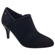 Kate Appleby Womens Black High Heel Side Zip Shoe Boot - Narbeth image