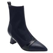 Kate Appleby Womens Black Side Zip Socks Boot - Pymoor image
