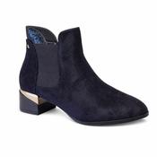 Kate Appleby Womens Brown Block Heel Side Zip Shoe Boot - Acle