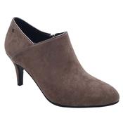 Kate Appleby Womens Taupe High Heel Side Zip Shoe Boot - Narbeth image