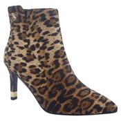 Kate Appleby Womens Leopard Print Suede Ankle Boot - Ambercam image