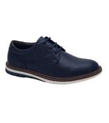 Tommy Bowe Navy Boys Smart Shoe - Greaves