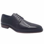 Tommy Bowe Bootmakers Mens Black Leather Dress Shoe - Skiv image