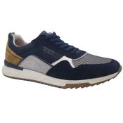 Tommy Bowe Mens Denim Leather Shoe - Prendergast By Lloyd &amp; Pryce image