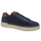 Tommy Bowe Mens Laced Navy Leather Shoe By Lloyd &amp; Pryce - McCloskey