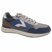Tommy Bowe Mens Navy Lace Up Trainer By Lloyd &amp; Pryce -  Wallis image