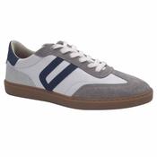 Tommy Bowe White Lace Up Trainer By Lloyd &amp; Pryce -  Tizzano