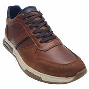 Tommy Bowe Tan Leather Shoe By Lyoyd &amp; Pryce - Deaves image