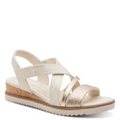 Marco Tozzi Womens Beige Sandal 2-28704-46