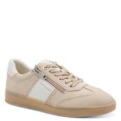 Marco Tozzi Womens Beige Side Zip Fashion Trainer 2-23736-46