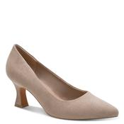 Marco Tozzi Womens Beige Slip On Low Heel Shoe 2-22418-41 image