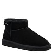 Marco Tozzi Womens Black Slip-On Ankle Boots 2-26484-45 image