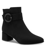 Marco Tozzi Womens Black Side Zip Ankle Boot 2-25328-45