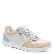 Marco Tozzi Womens Blue Side Zip Fashion Trainer 2-23751-46