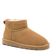 Marco Tozzi Womens Brown Slip-On Ankle Boots 2-26484-45