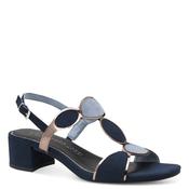 Marco Tozzi Womens Navy Sandal 2-28230-42