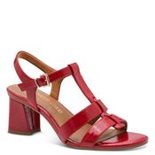 Marco Tozzi Womens Red High Heels Sandal 2-28333-46