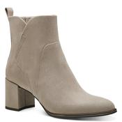 Marco Tozzi Womens Taupe Side Zip Ankle Boot 2-25095-41 image