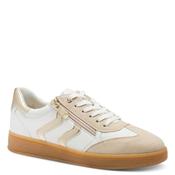 Marco Tozzi Womens White Side Zip Fashion Trainer 2-23739-44 image