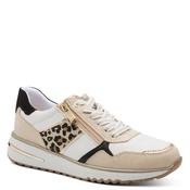 Marco Tozzi Womens White Side Zip Fashion Trainer 2-23790-46