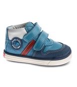 Pablosky Infant Boys Double Strap Leather Shoe - 035340 image