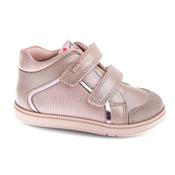 Pablosky Rose Pink Leather Ankle Boot - 047470 image