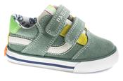 Pablosky Infant Boys Green Double Strap Lona Shoe - 984680 image