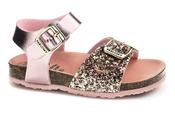 Pablosky Girls Pink Sparkle Bio Sandal - 446877 image