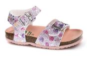 Pablosky Girls Purple Sparkle Bio Sandal - 446577 image