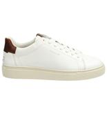 Gant Mens Leather White Fashion Trainer - McJulien 27631219 image