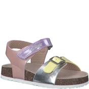 S Oliver Junior Girl Multi Buckle Sandal 5-38501-20 image