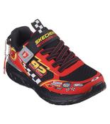 Skechers Boy Slip In Car Themed Print Trainer - SKECH TRACKS 402303L image