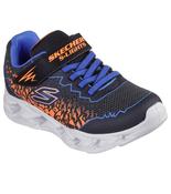 Skechers Boys Black Pattern Detail Slip On S LIGHTS: Vortex 2.0 - Zorento image