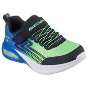 Skechers Boys Junior Blue Microspec Advance Runner - 403934L image