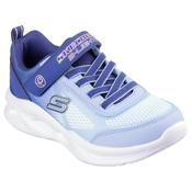 Skechers Girls Junior Blue Sola Glow Runner - 303714L image