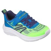 Skechers Boys Junior Blue Microspec Velocity Runner - 404125L image